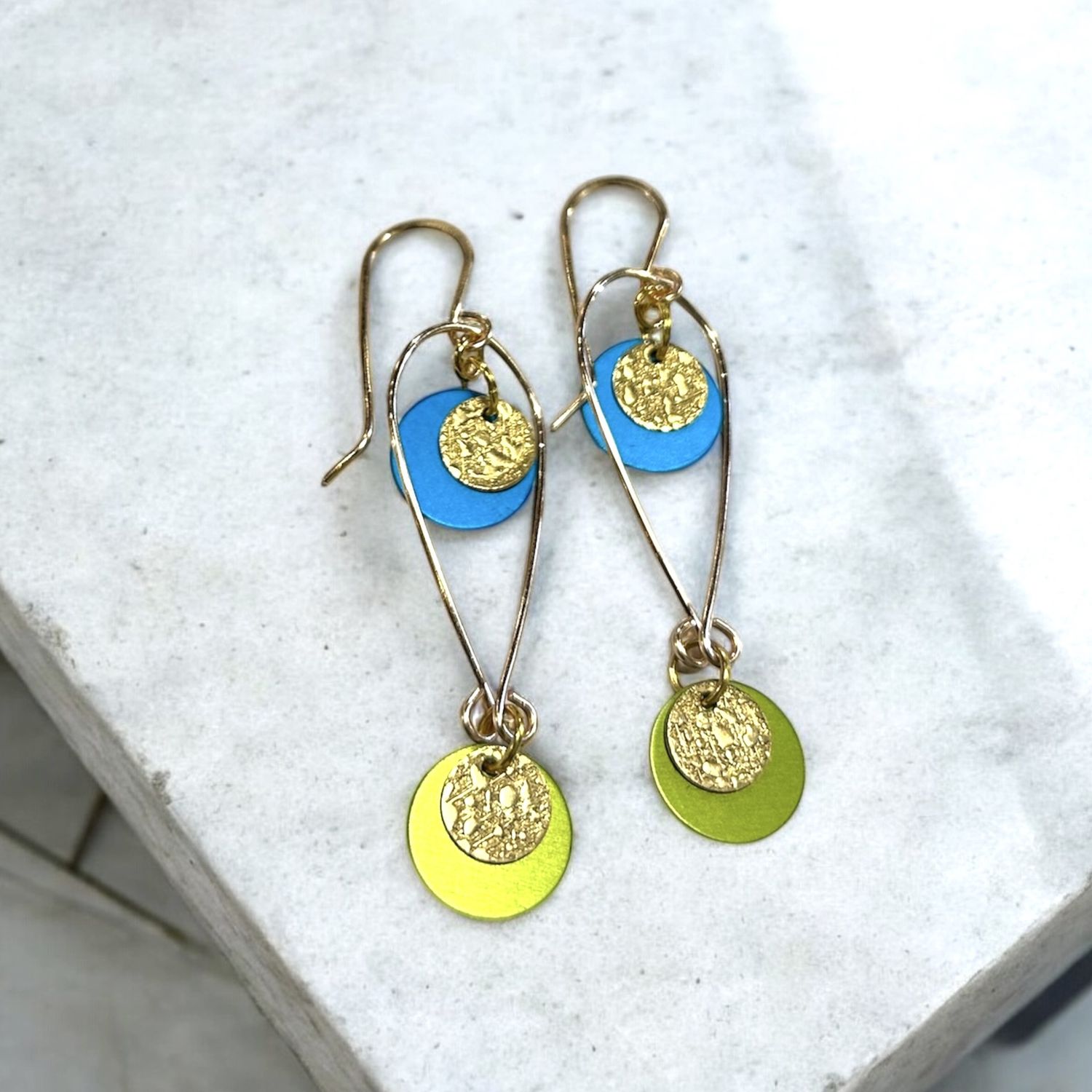 Lenel Earrings - Miranda