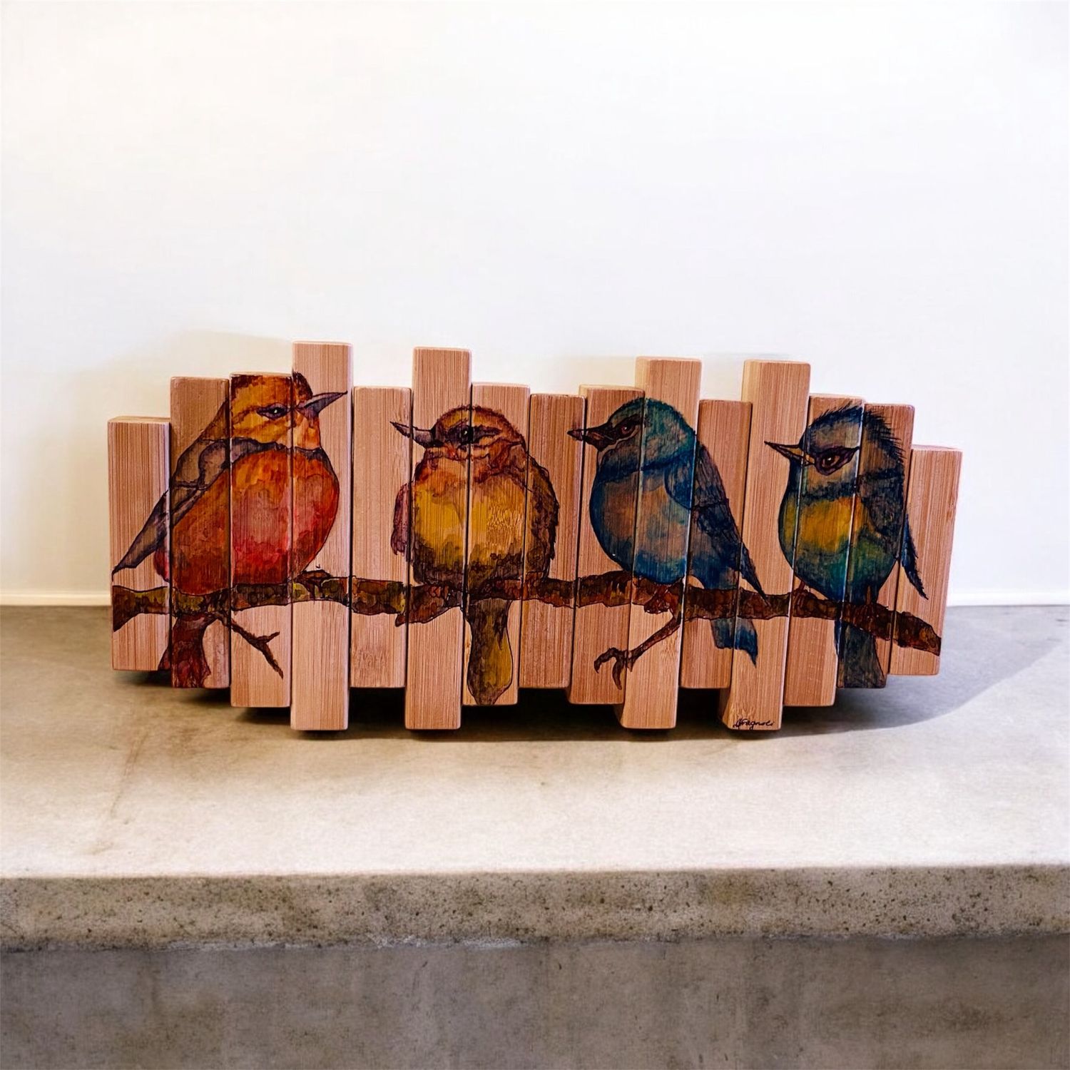Fragnoli Coat Rack Four Birds