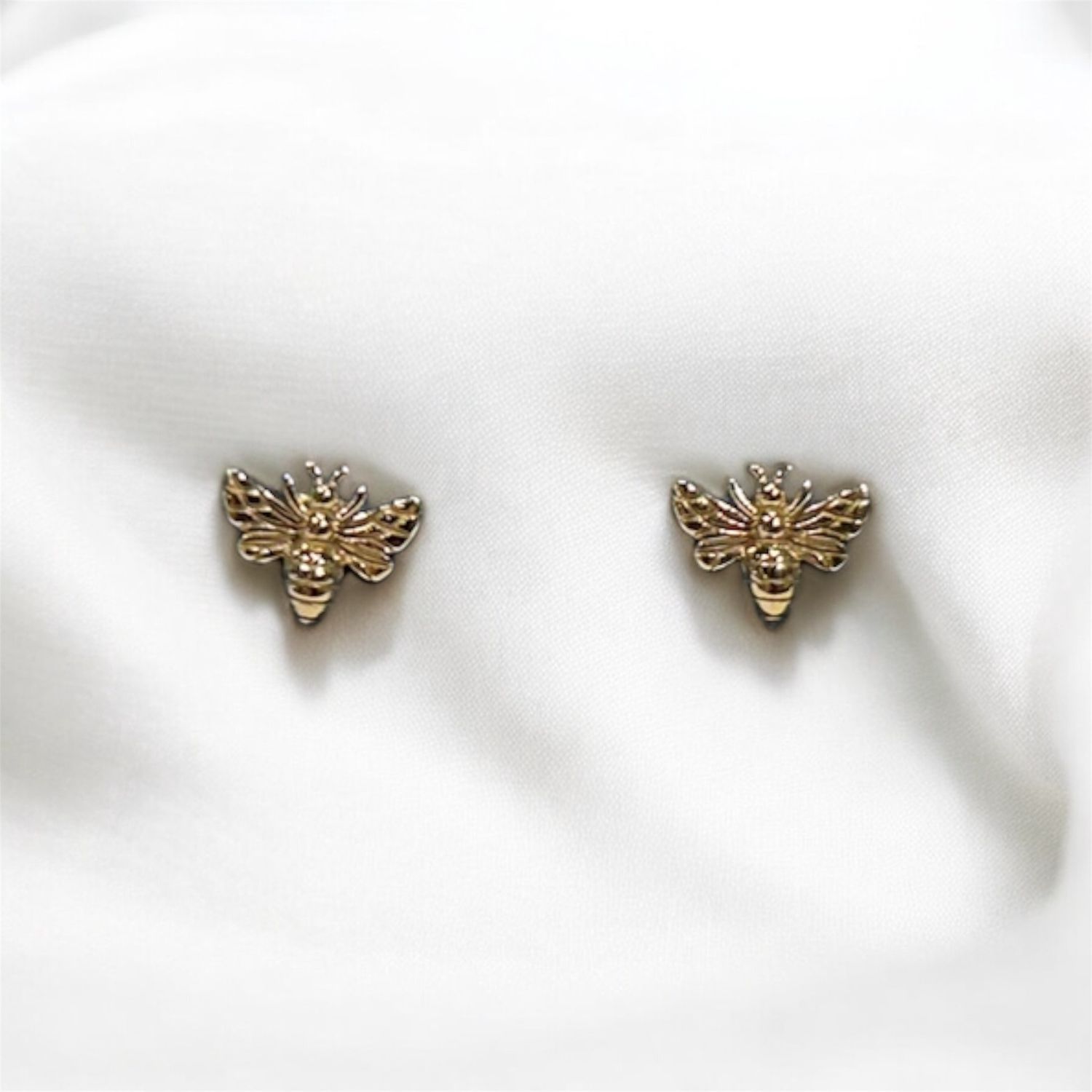 Sunshine Earring Bee Post Gold Filled