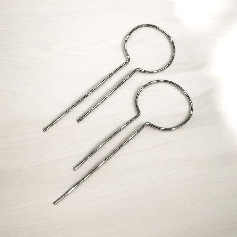 Sunshine On Water Silver Ear Threaders
