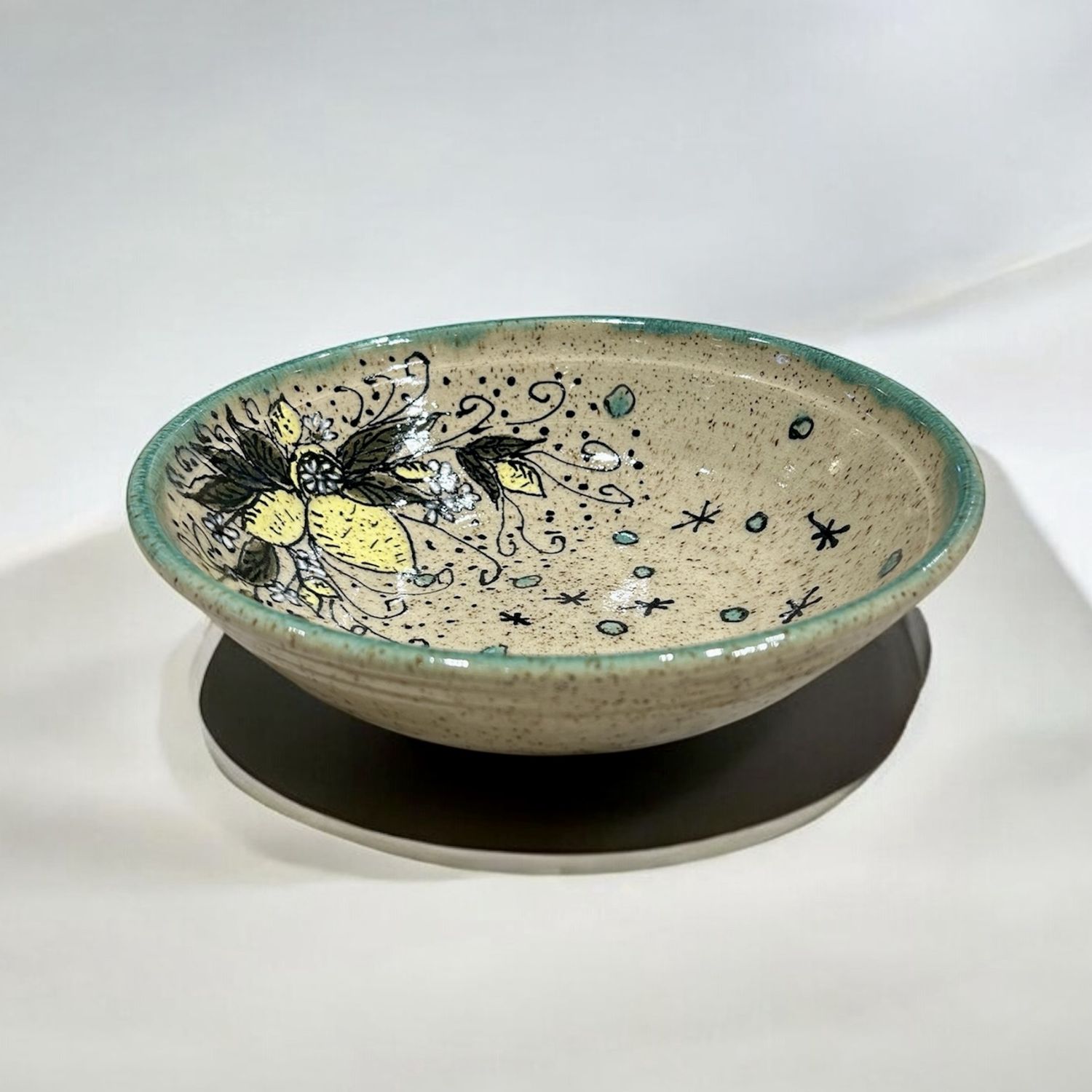 Johnson Bowl Medium Lemon Design