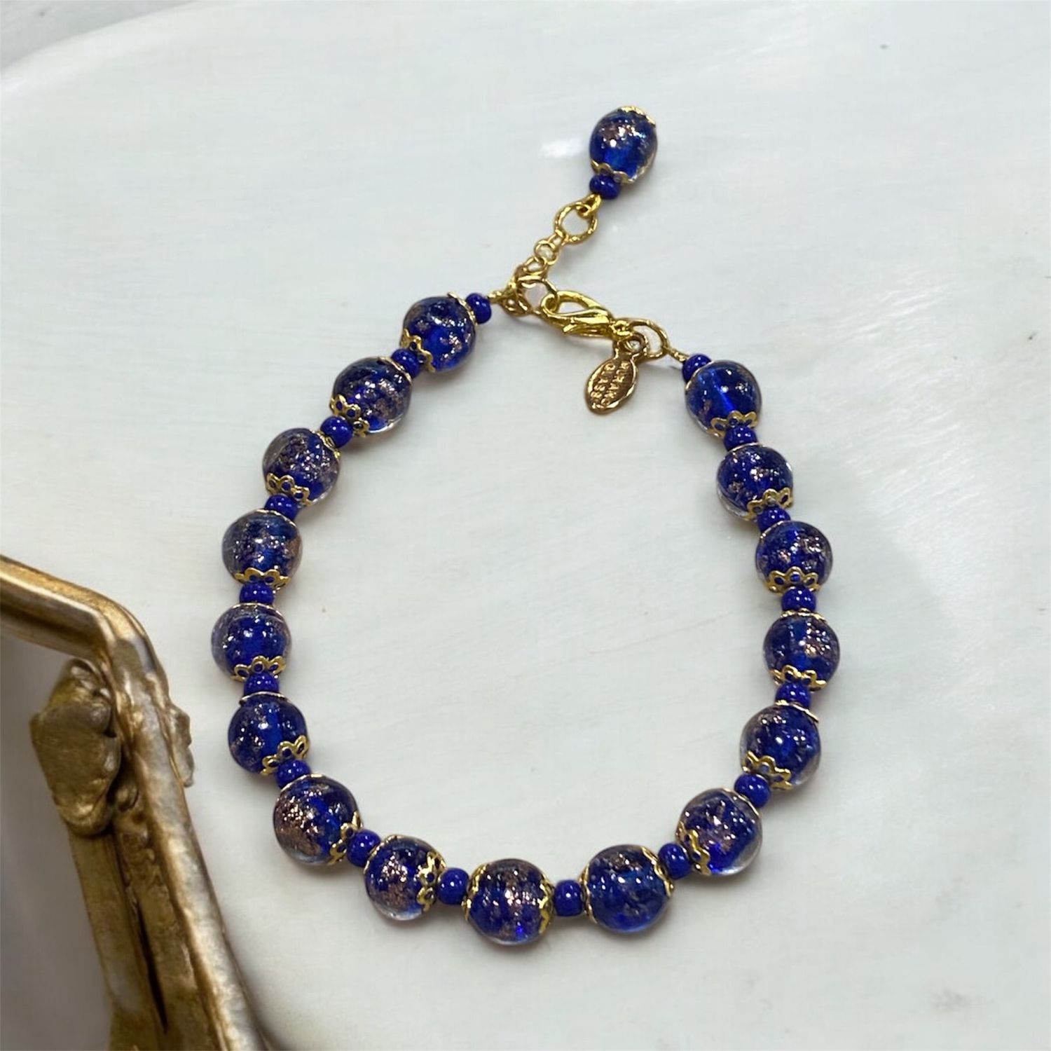Sturzinger Bracelet Luna Sommerso Blue Charm