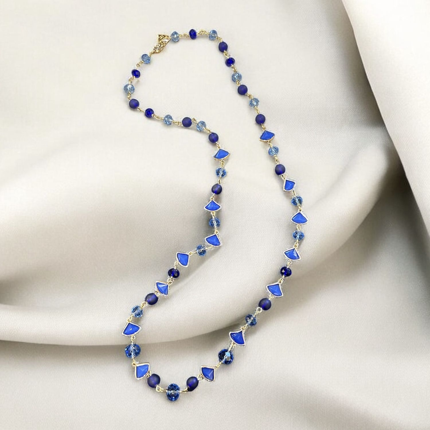 Sturzinger Necklace Vela Long Blue
