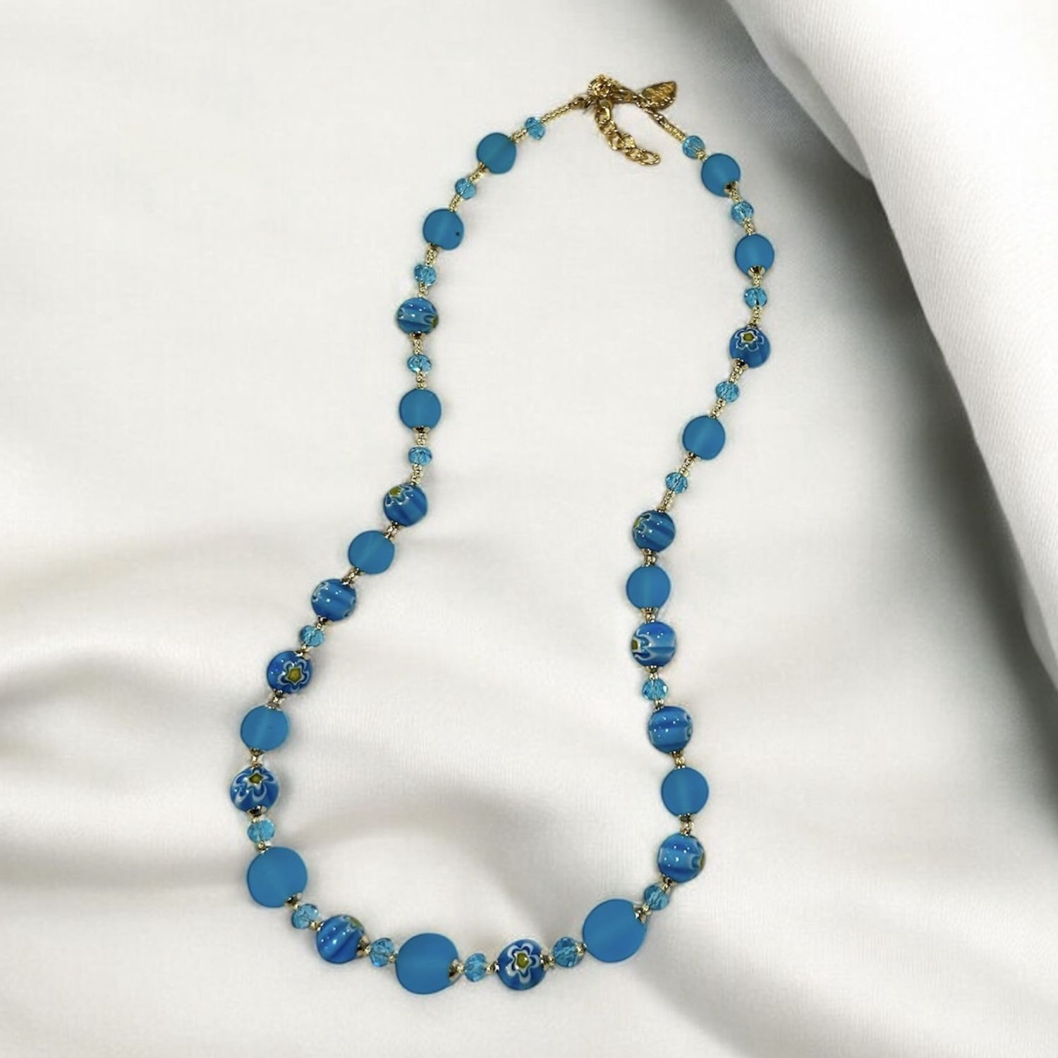 Sturzinger Neckalce Multimania Turquoise