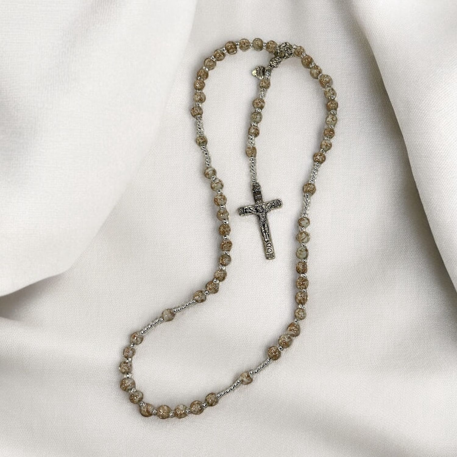 Sturzinger Necklace Rosary with Cross