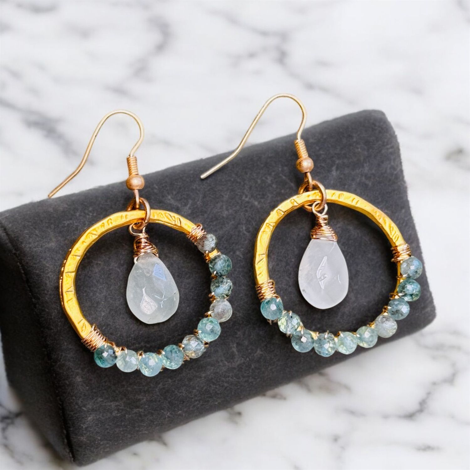 Garnish Earrings Summer Solstice