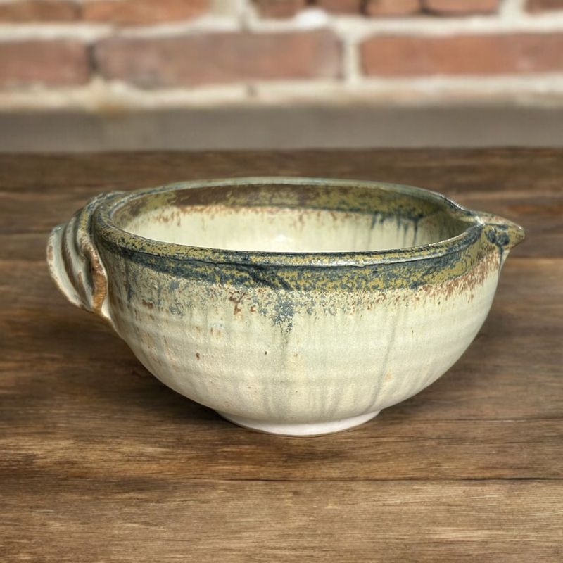 Stoler Sage Green Batter Bowl