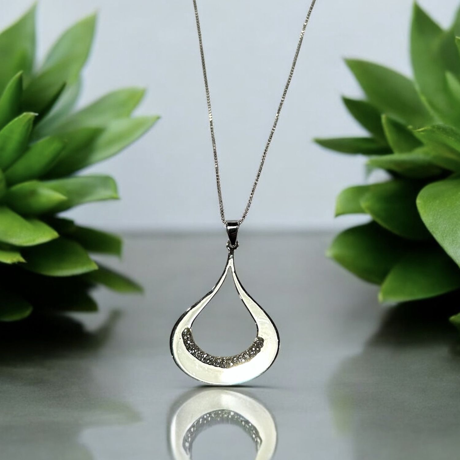 Nadeau Necklace Sterling Silver Pendant