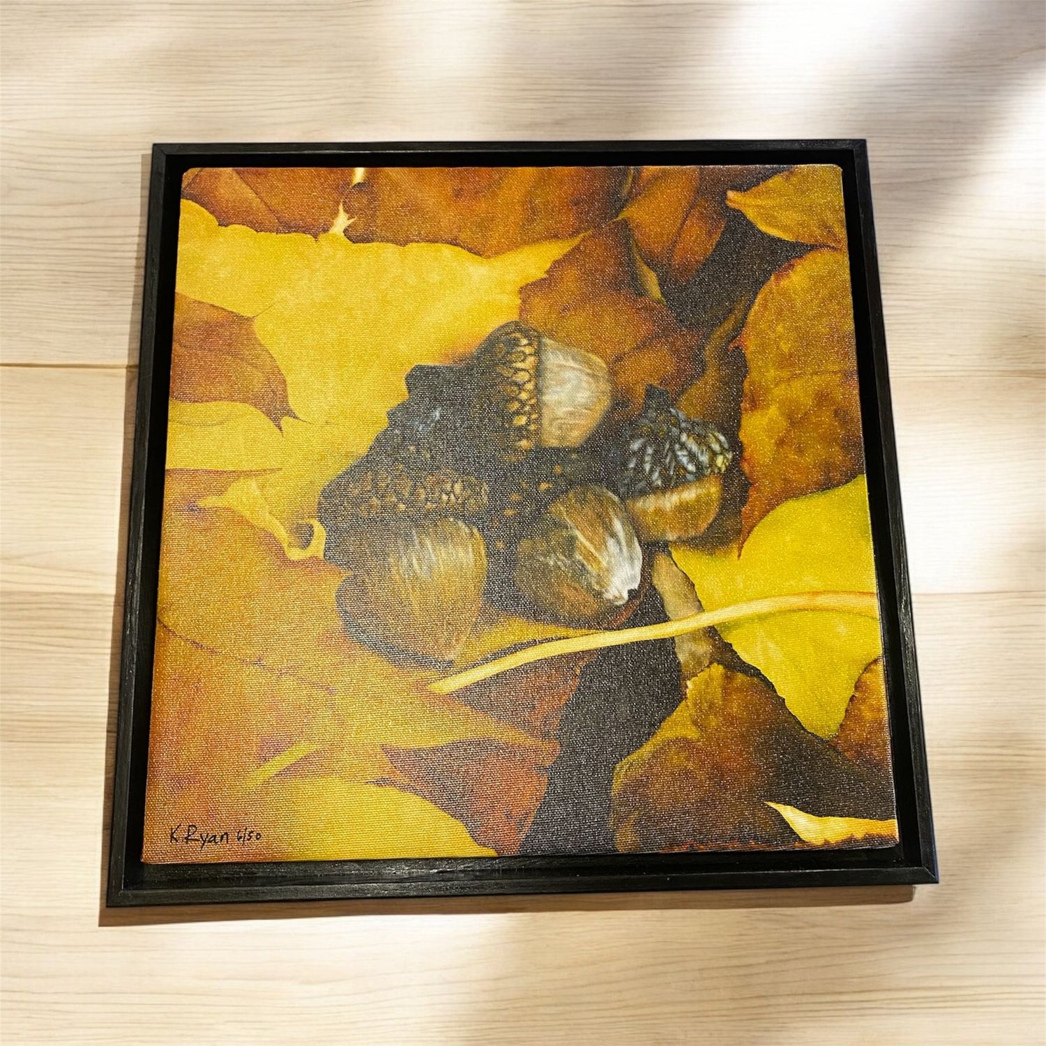 Ryan Print &quot;Humble Beginnings&quot; 12X12