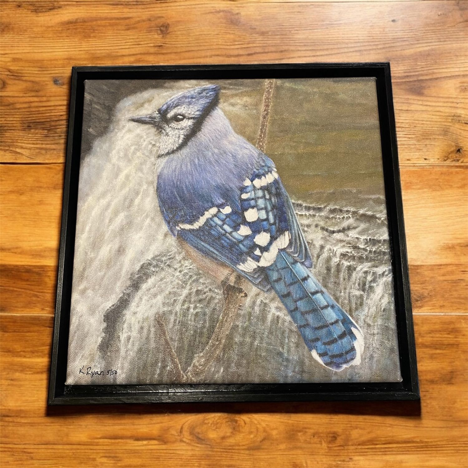 Ryan Print &quot;Wind Talker&quot; 12X12
