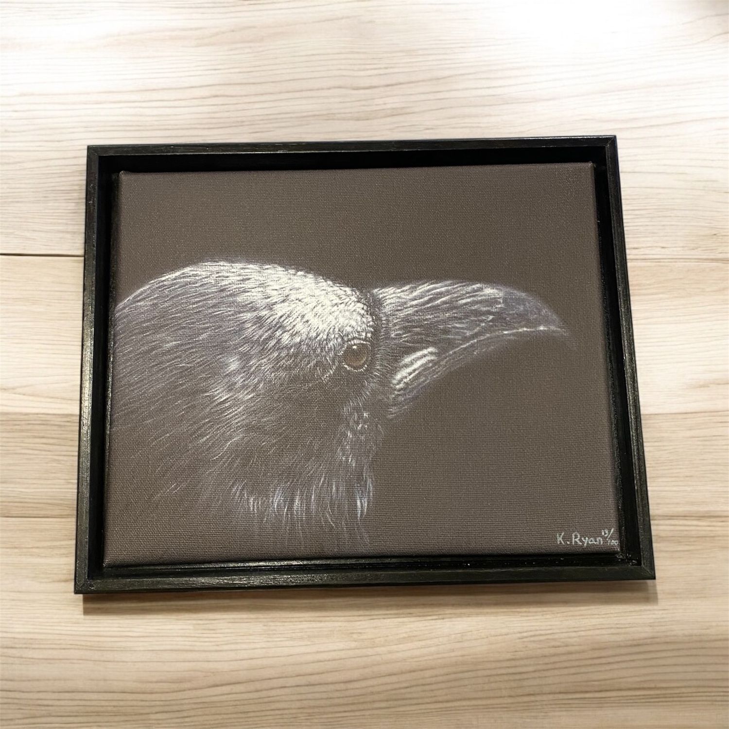Ryan Print &quot;Wings of Darkness&quot; 8X10