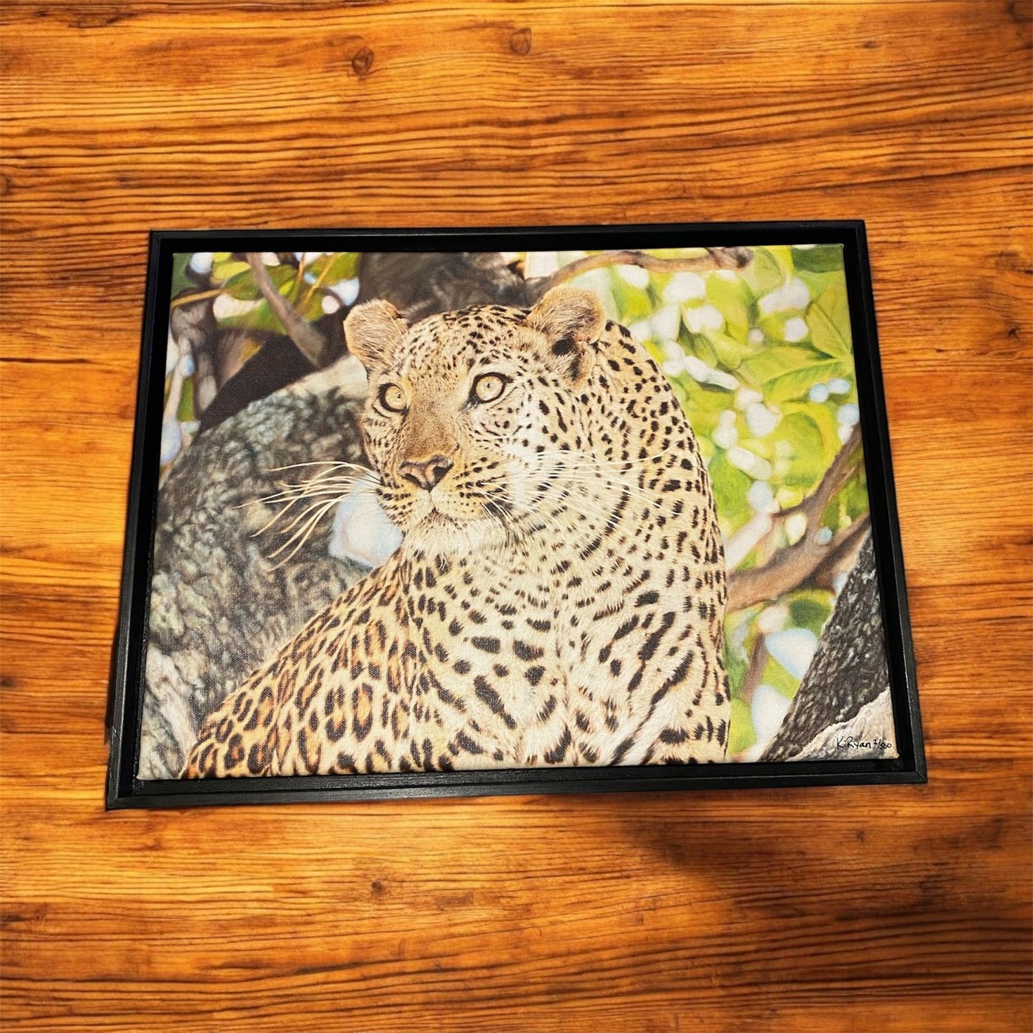 Ryan Print &quot;Perception&quot; 12X16