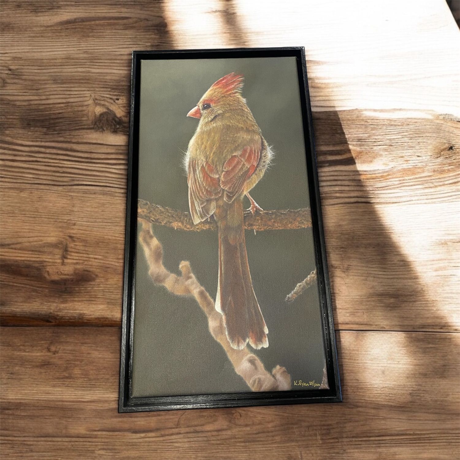 Ryan Print &quot;Visitation&quot; 10X20