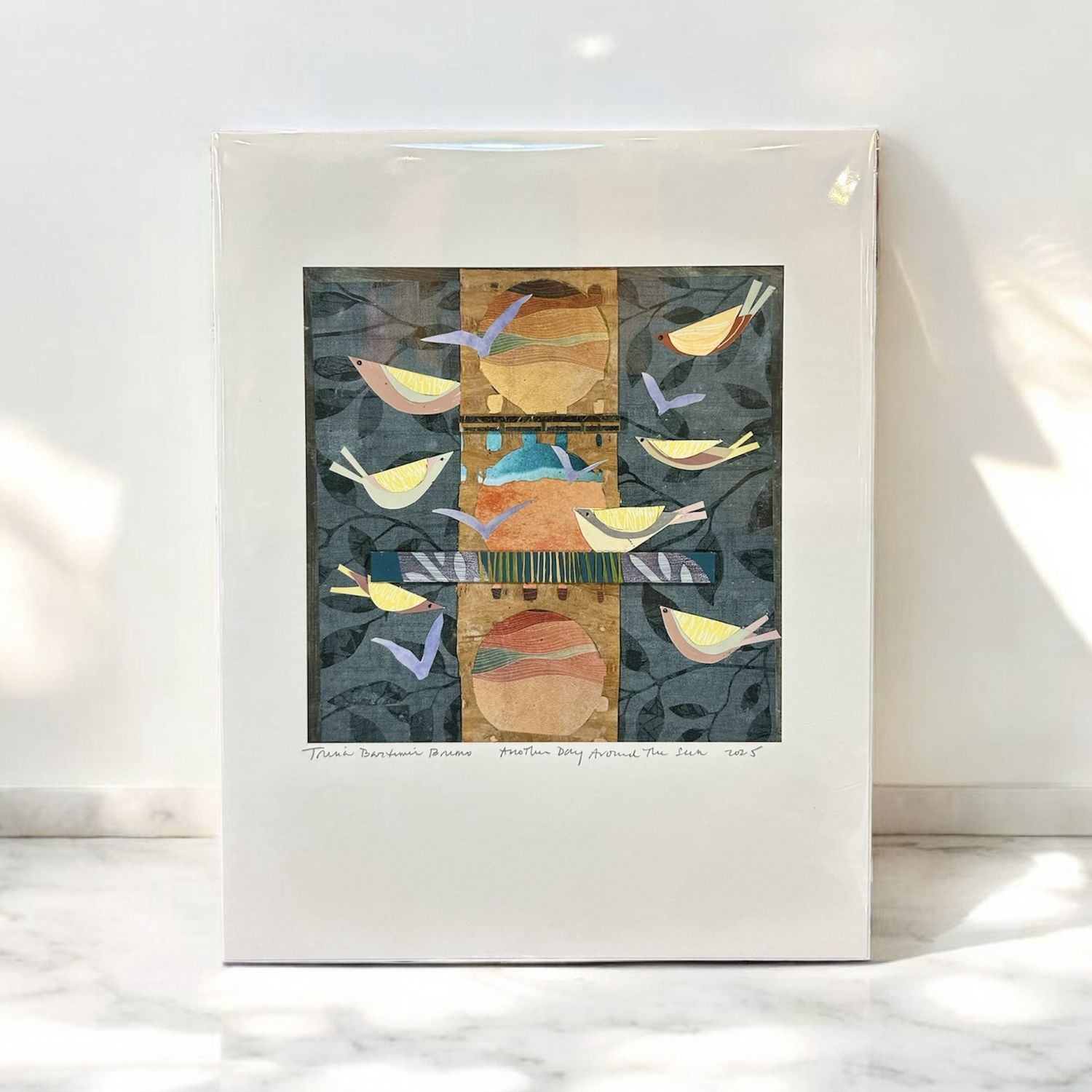 Bruno Print &quot;Another Year Around The Sun&quot;