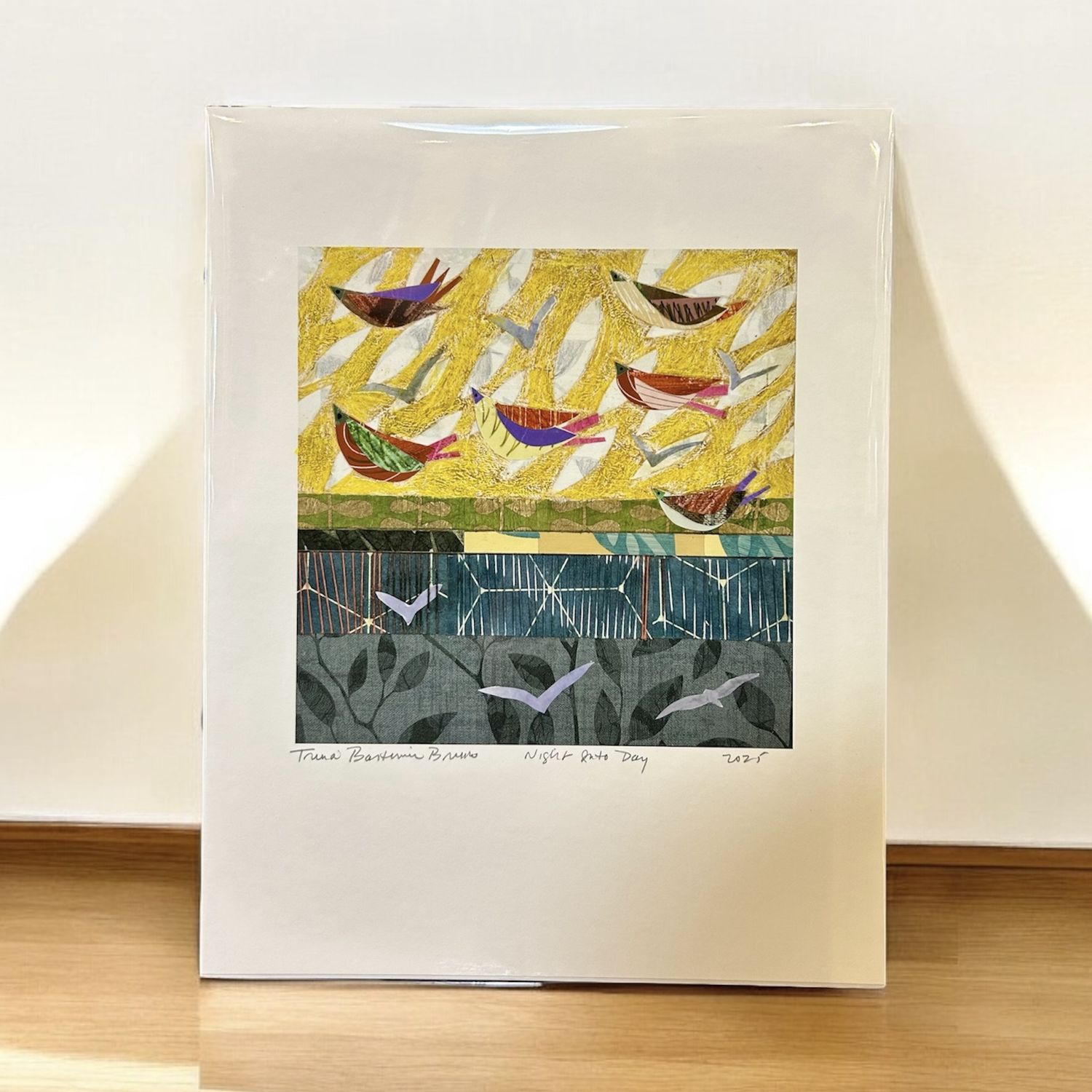 Bruno Print &quot;Night Into Day&quot;