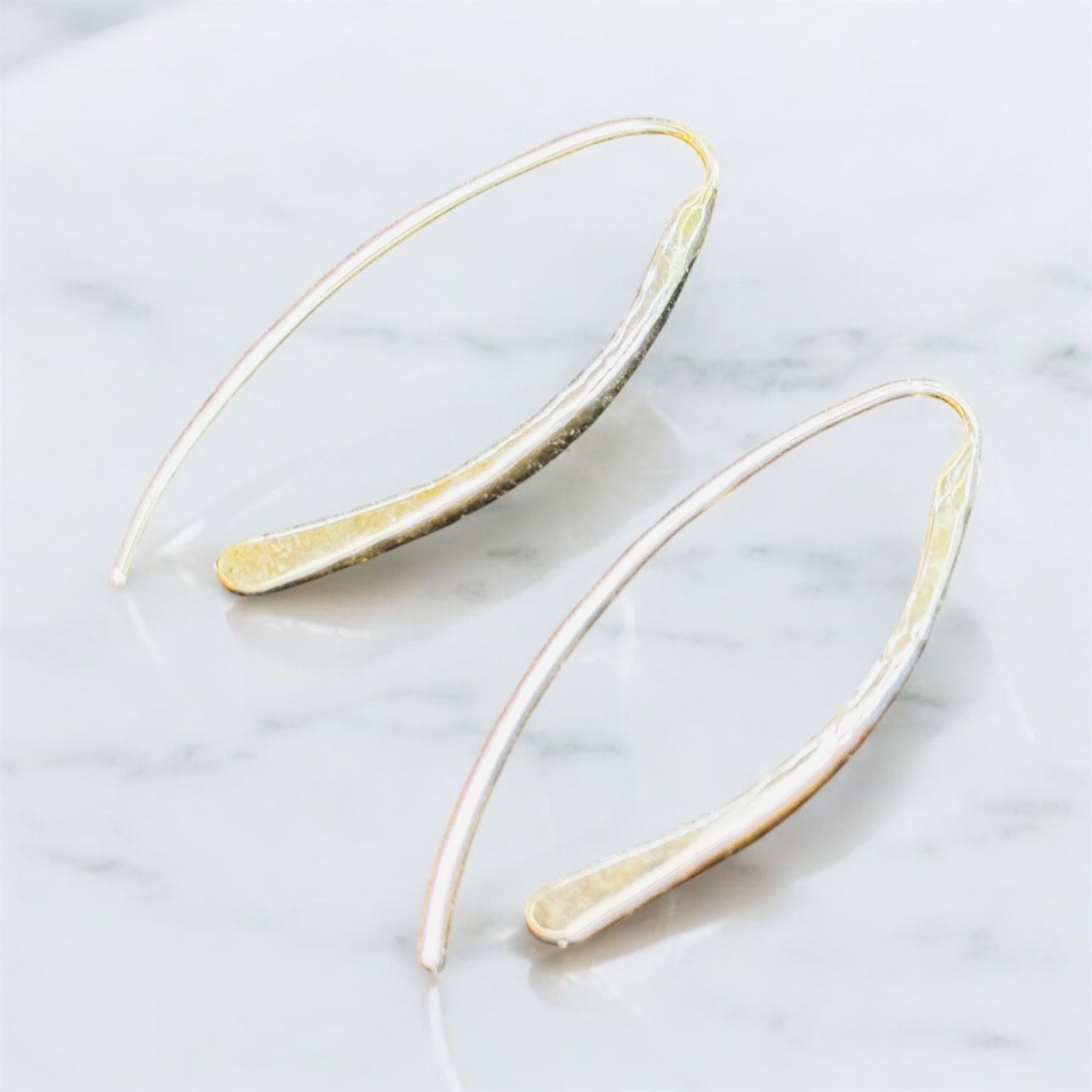 Zuzko Earring Drop Silver (S)