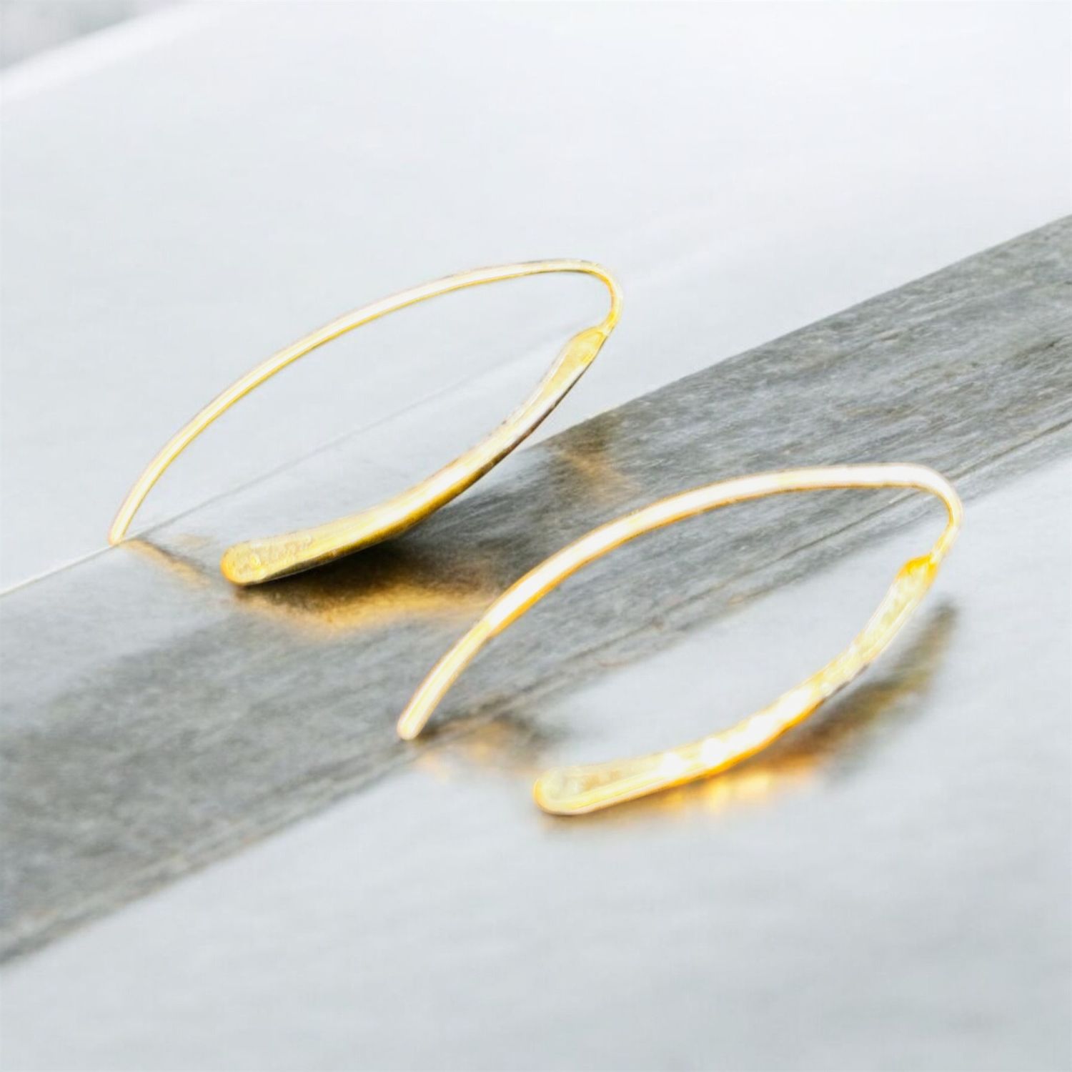 Zuzko Earrings Gold Drop (s)
