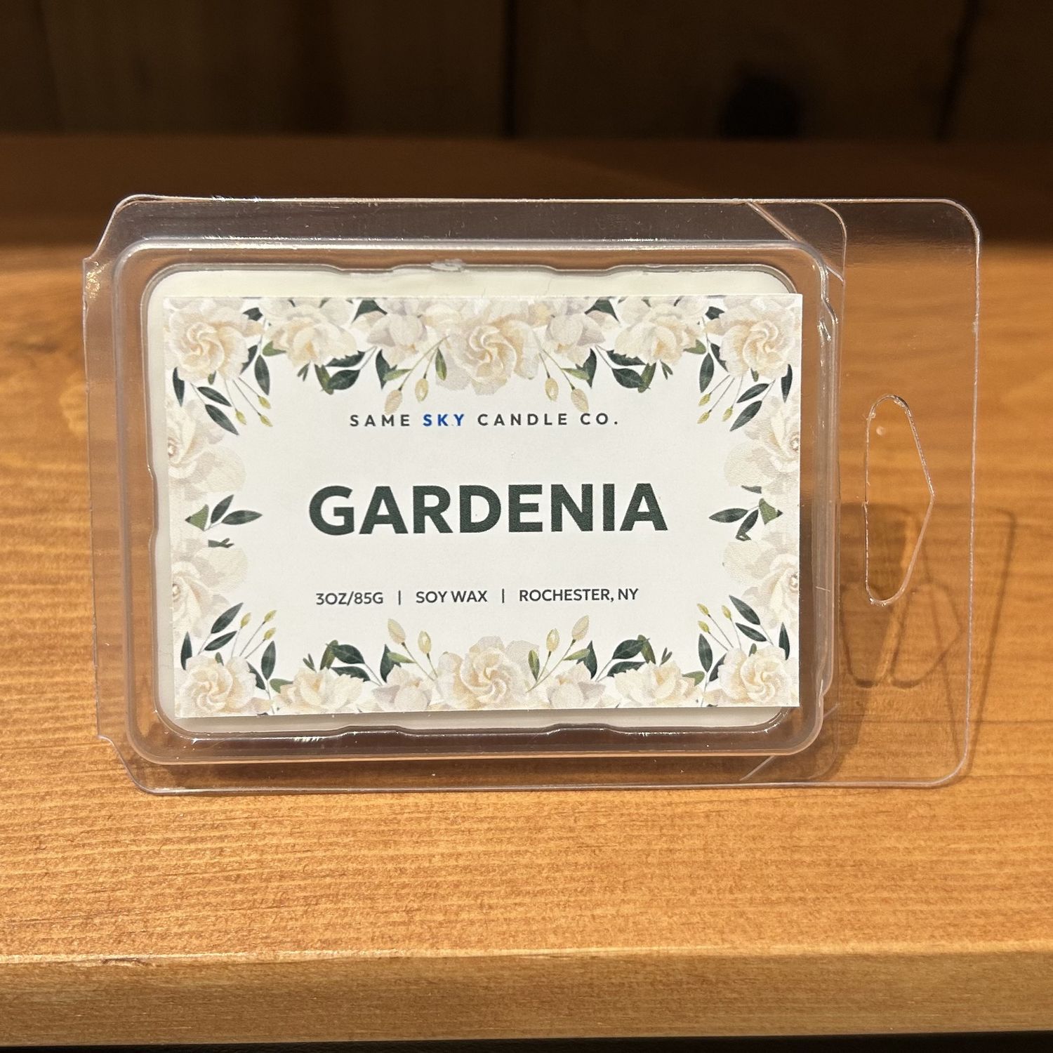 Same Sky Soy Wax Melts Gardenia 3 oz