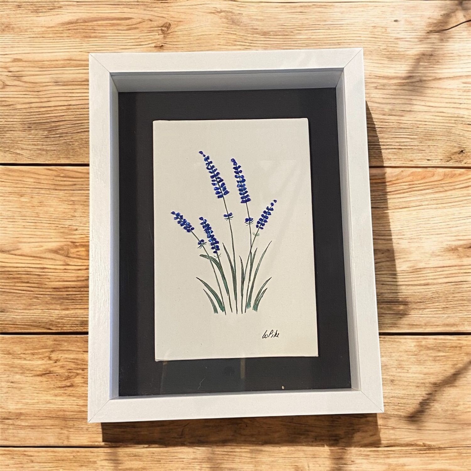 Pike &quot;Lavender 2&quot; 6x8