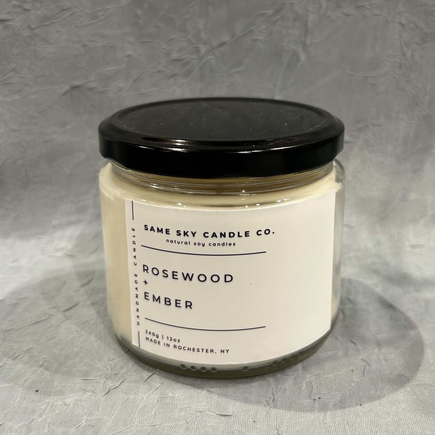 Same Sky Candle 12oz Rosewood Ember