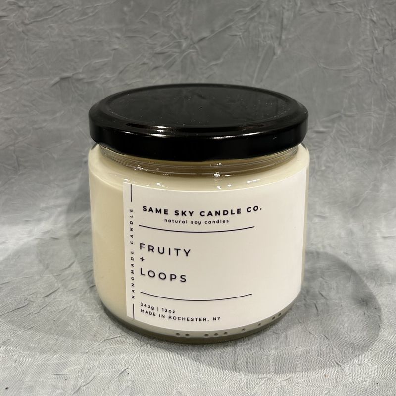 Same Sky Candle 12oz Fruity Loops