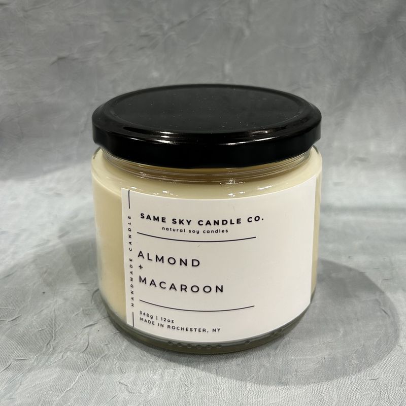 Same Sky Candle 12oz Almond Macaroon
