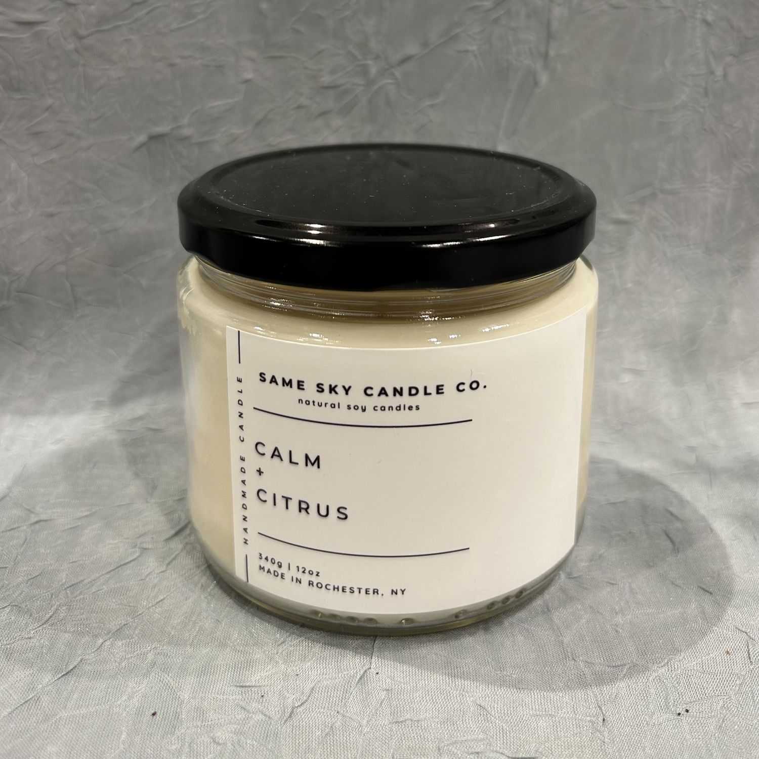 Same Sky Candle 12oz Calm Citrus
