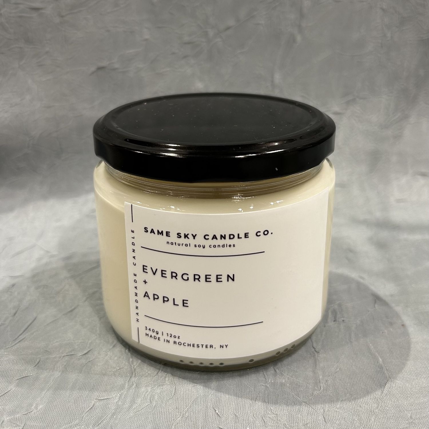 Same Sky Candle 12oz Evergreen Apple