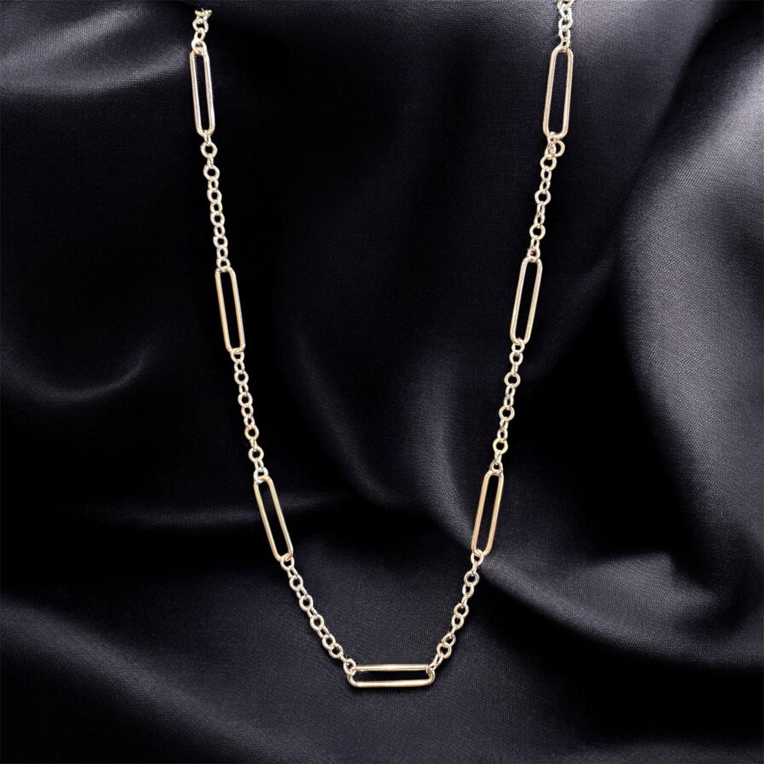 Very Visser Necklace Paperclip Chain