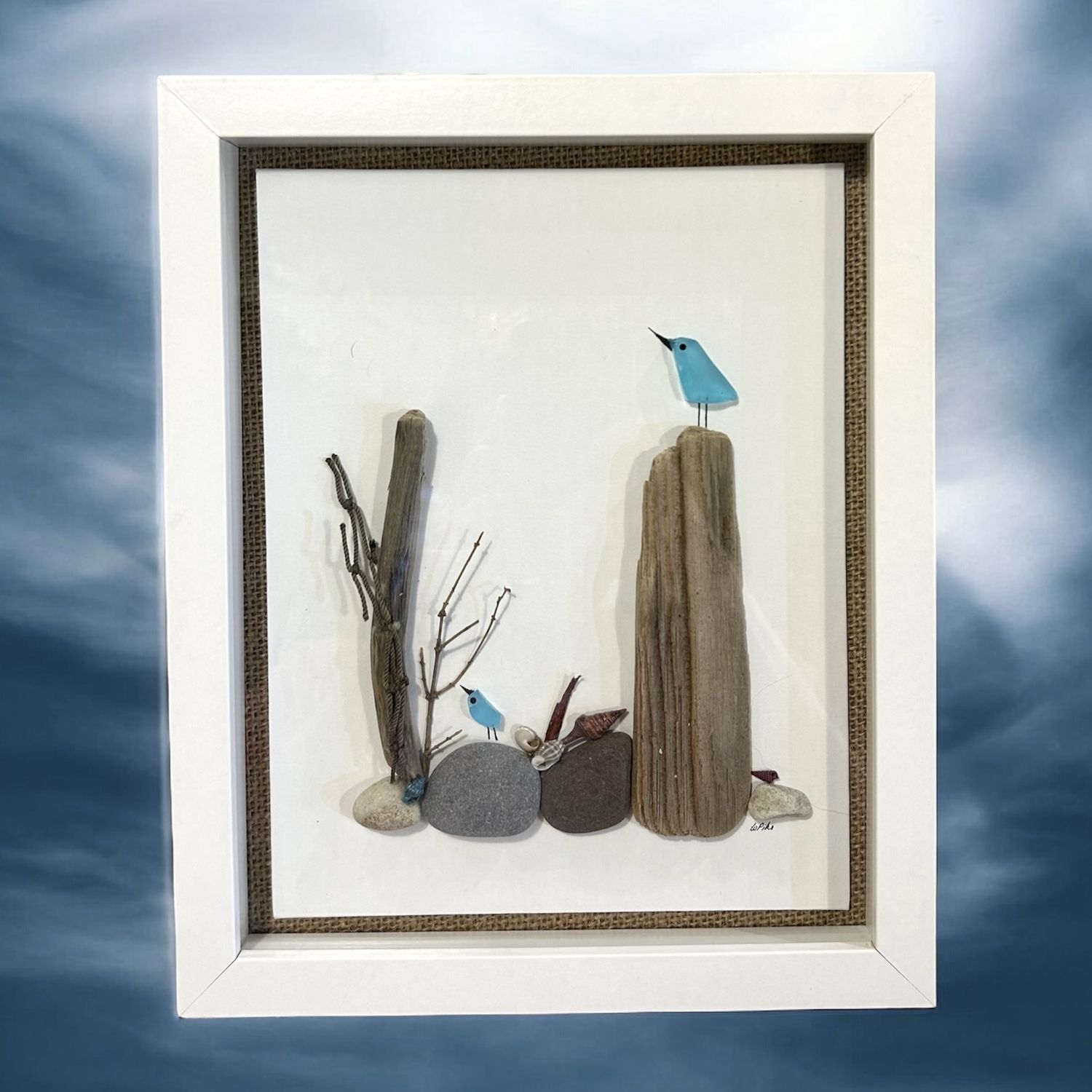 Pike &quot;Happy Bird Day&quot; 8x10