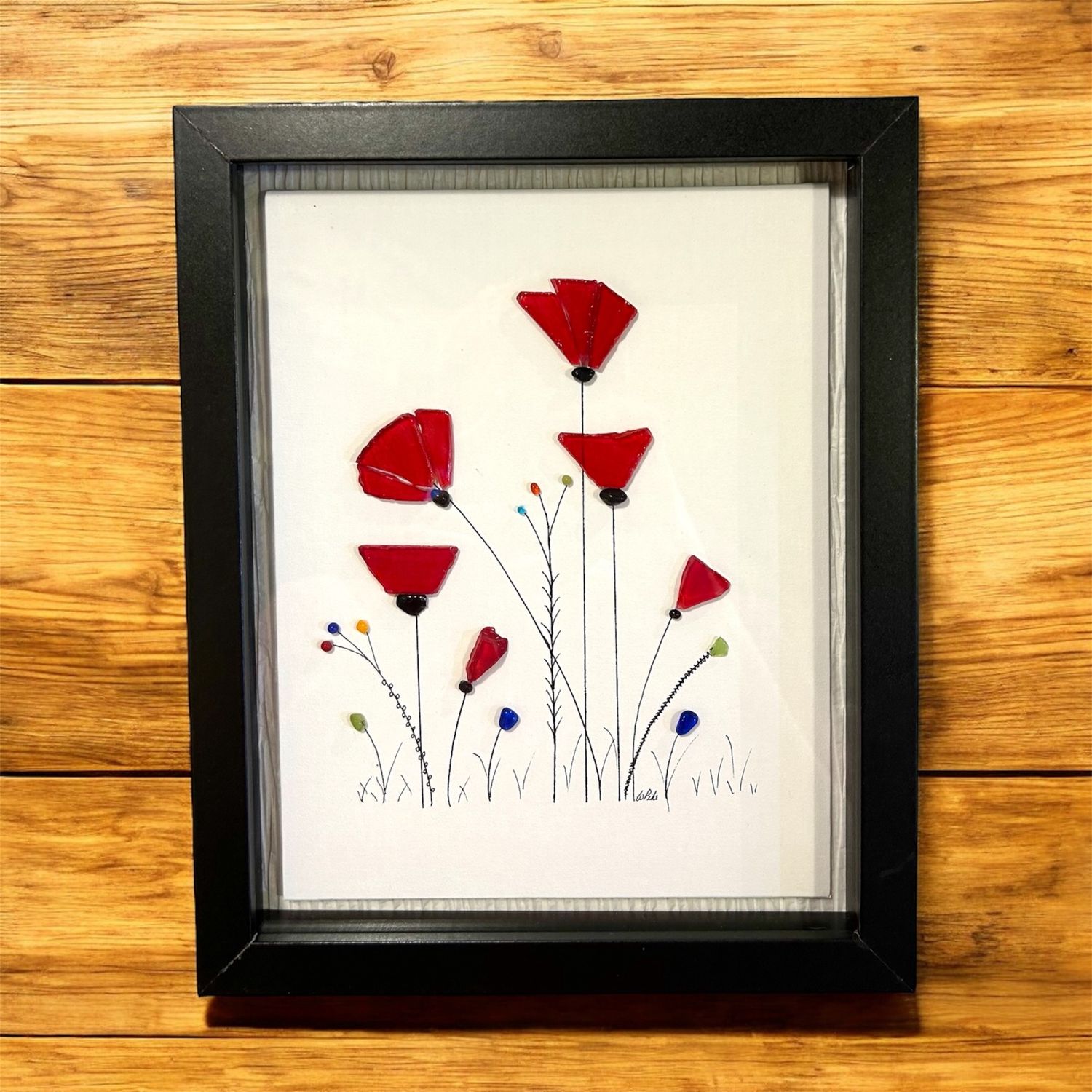 Pike Original &quot;Hoppy Poppy&quot; 8X10