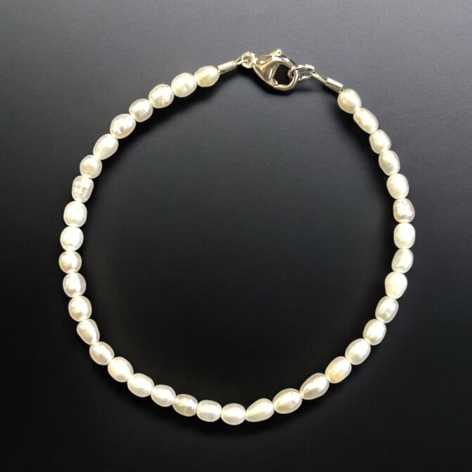 Trueworthy Bracelet Pearl, White