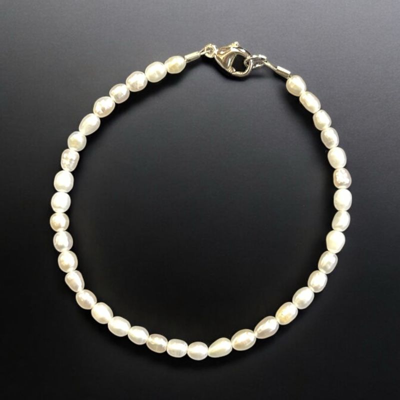 Trueworthy Bracelet Pearl, White
