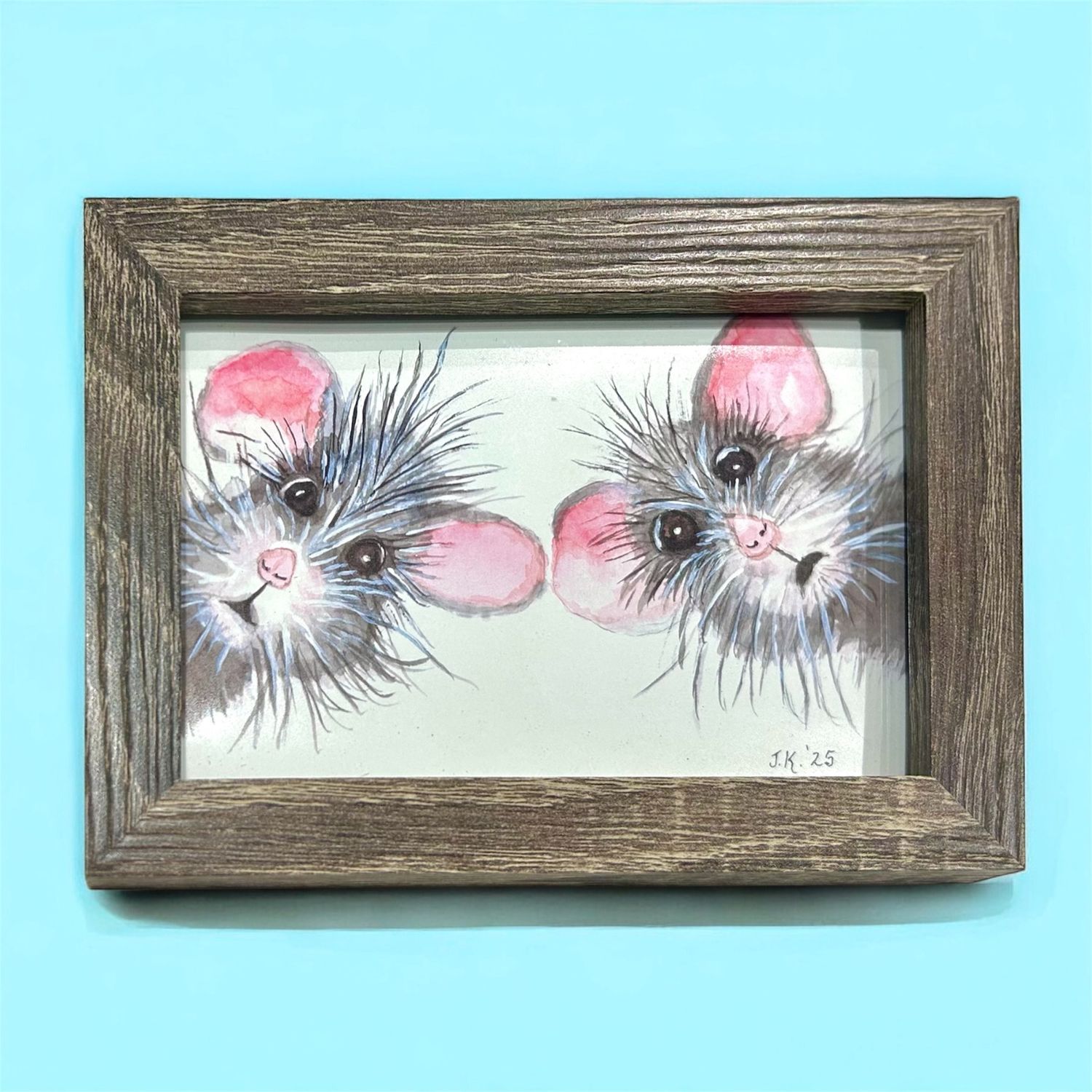 Kuter &quot;Peek-a-Boo Mice&quot; 4X6