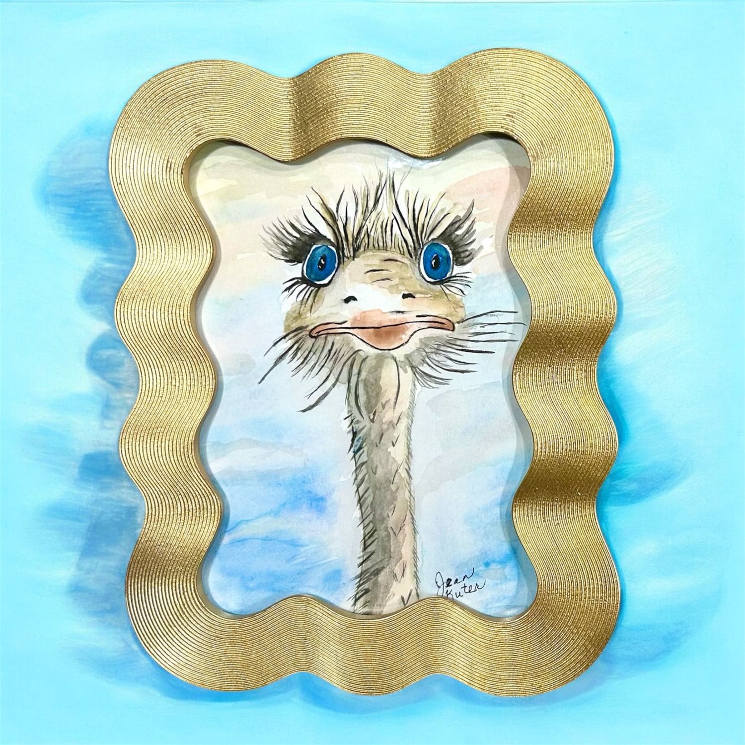 Kuter &quot;Ostrich&quot; 5X7