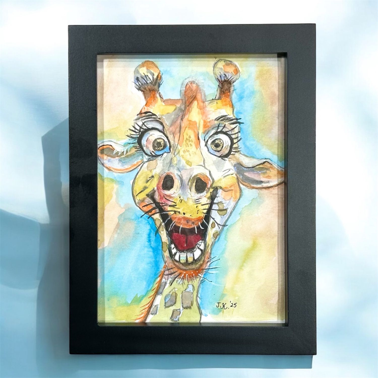 Kuter &quot;Funny Giraffe&quot; 5X7