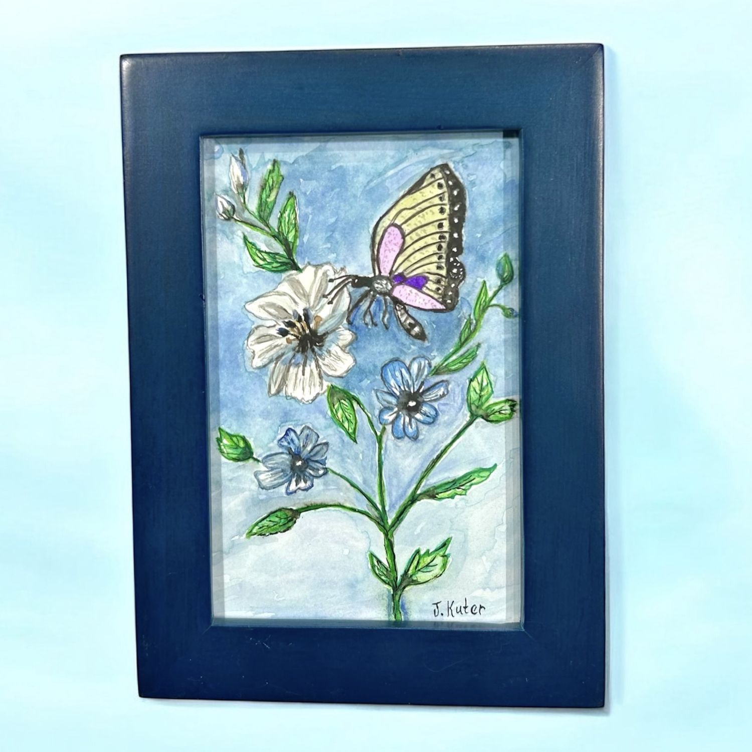 Kuter &quot;Butterfly &amp; Flowers&quot; 4X6