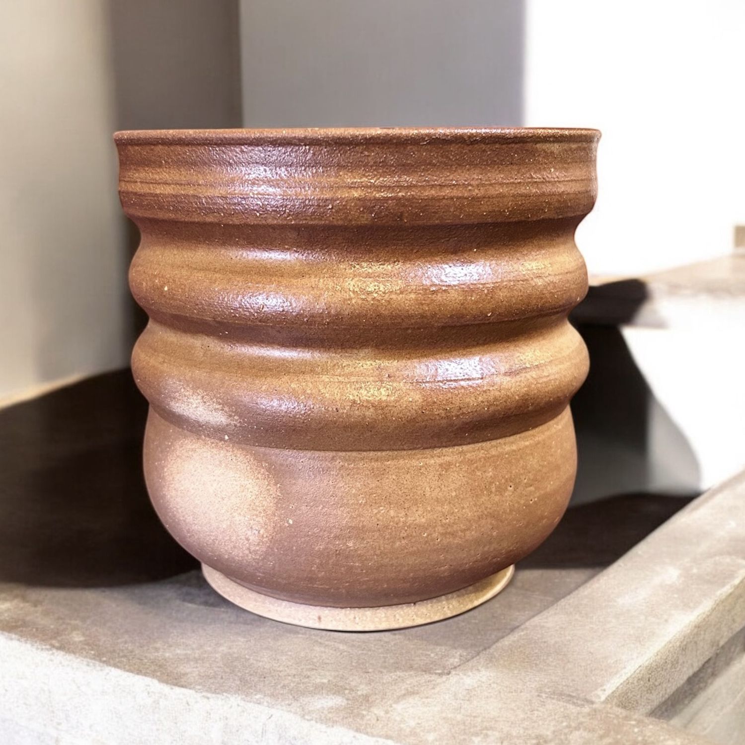 Okechukwu Vase Large Tan