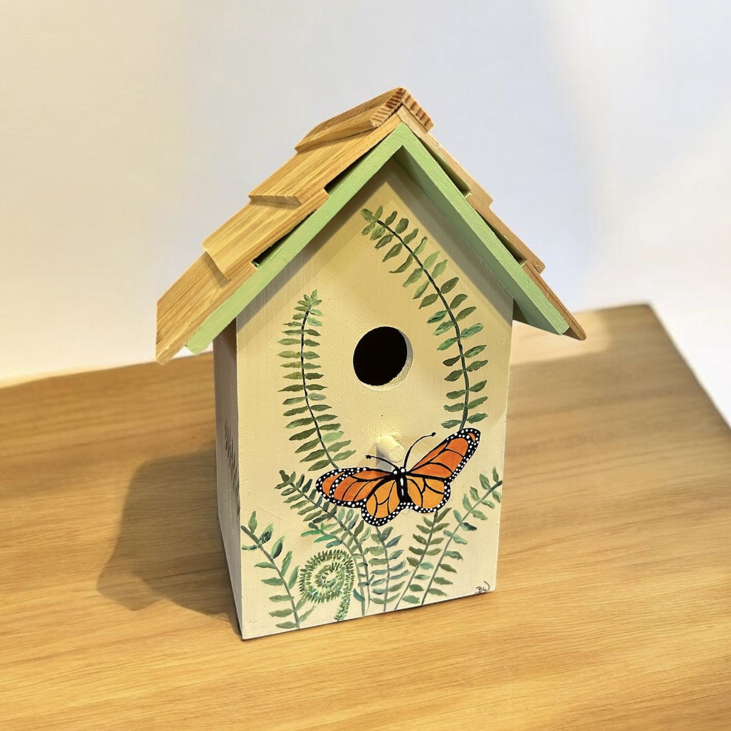Wilson Birdhouse Monarch Butterfly 2