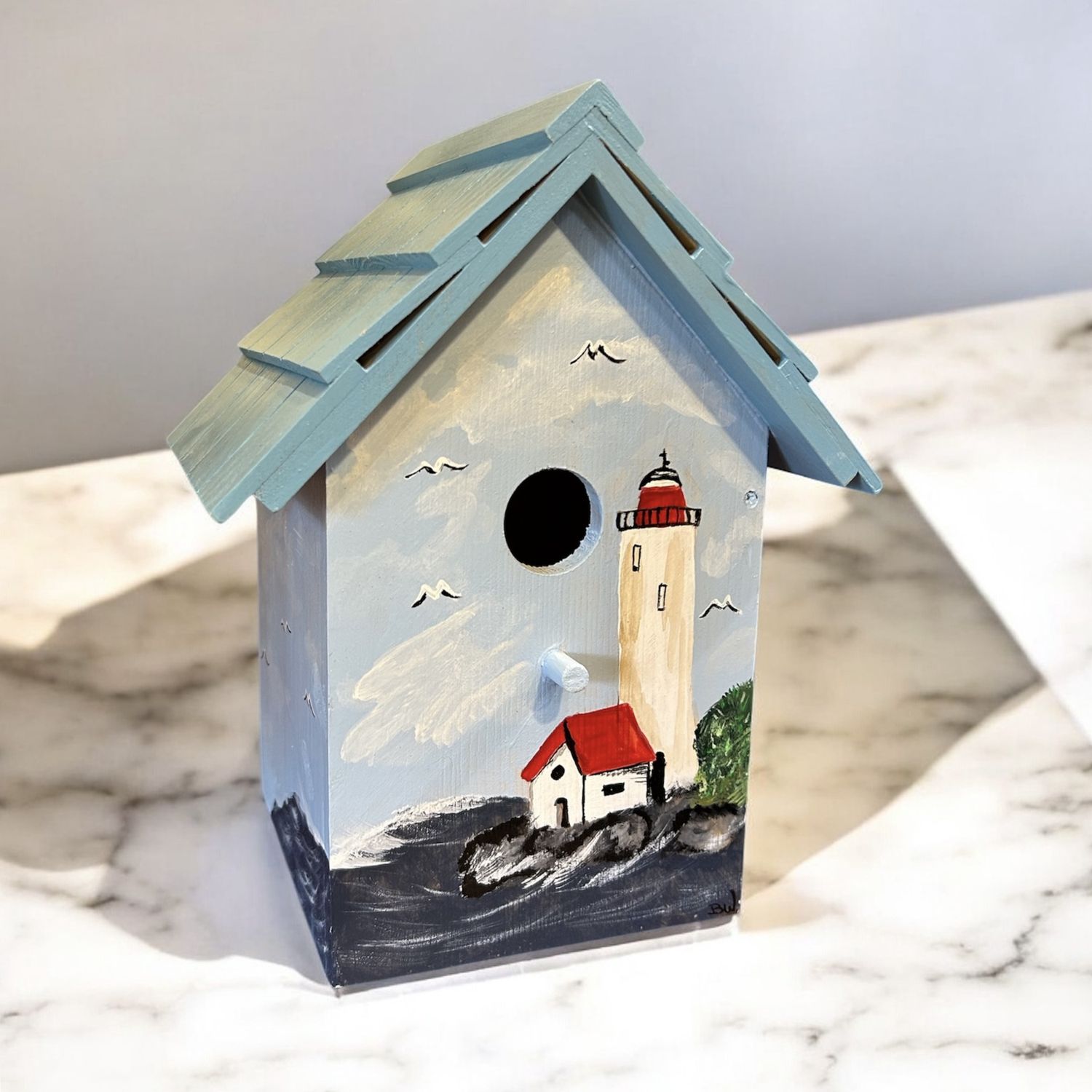 Wilson Birdhouse Lighthouse