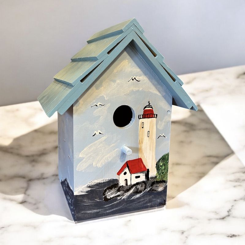 Wilson Birdhouse Lighthouse