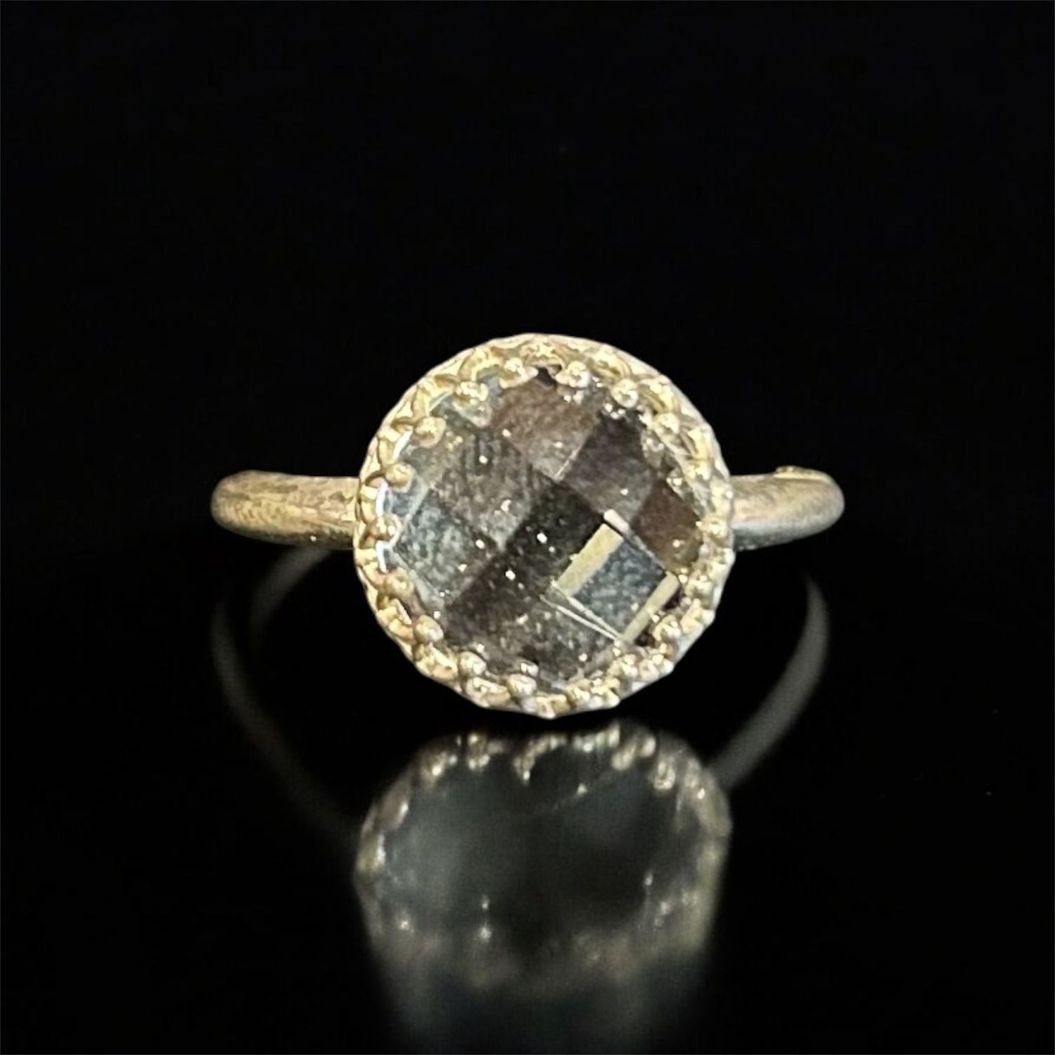 Sznajderman Topaz Ring #793