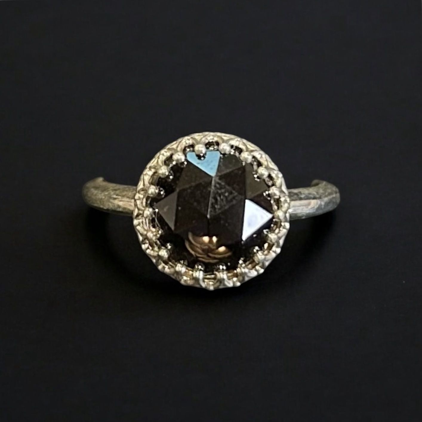 Sznadjerman Smokey Quartz Ring #791