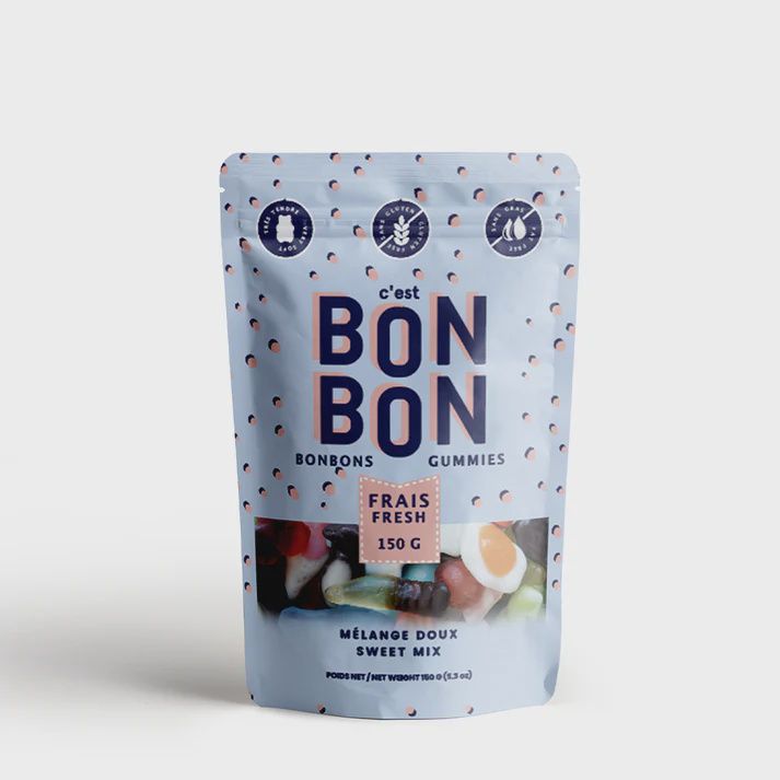 Bonbons Sweet Mix Gummies Candy 5.3oz