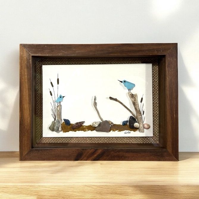 Pike &quot;Blue Dacnis&quot; 6x8