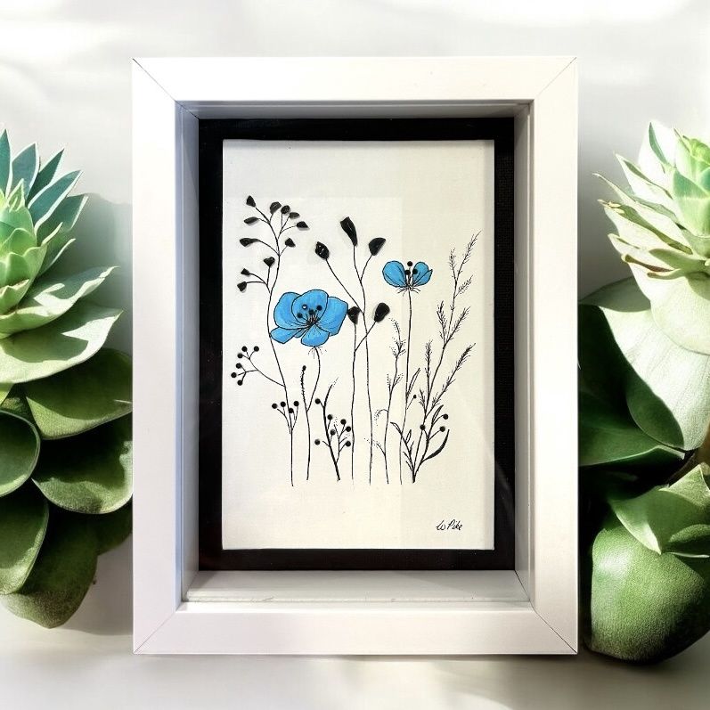 Pike &quot;Blue Poppy&quot; 6x8