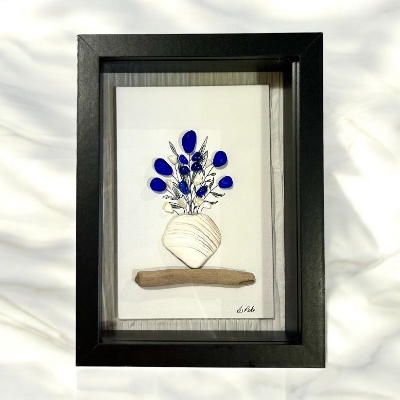 Pike &quot;Gentian&quot; 6x8