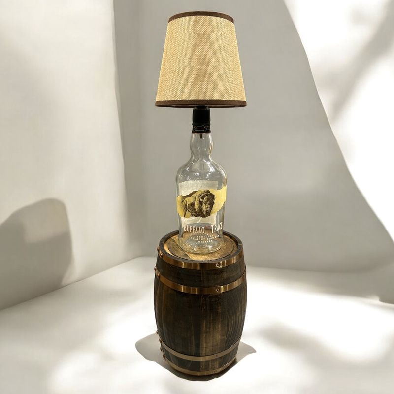 Muntz Bourbon Bottle Rechargeable Lamp