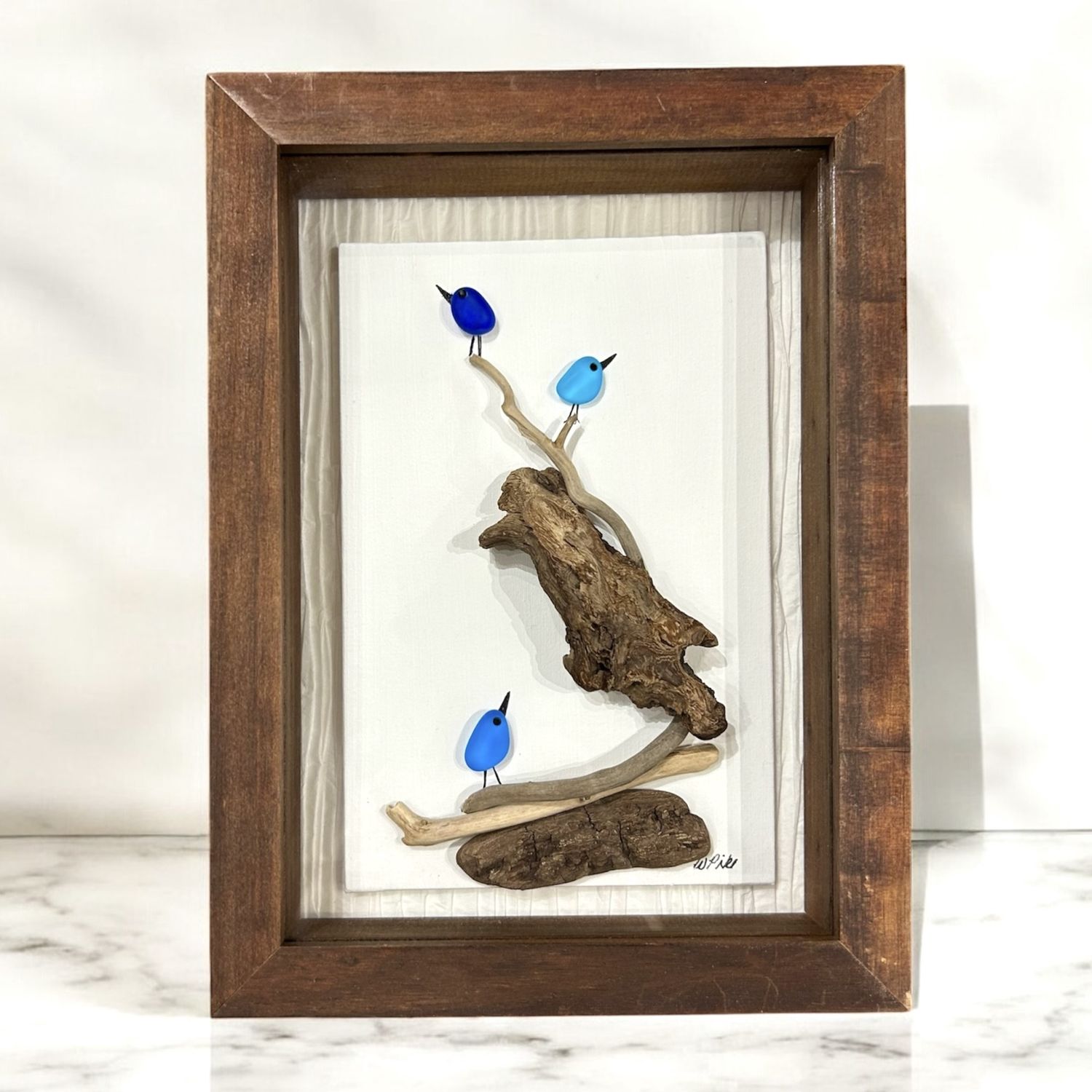 Pike &quot;Eastern Bluebird&quot; 6x8
