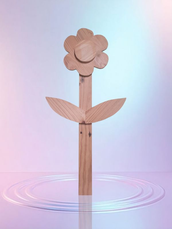 Kehlenbeck Paintable Flower